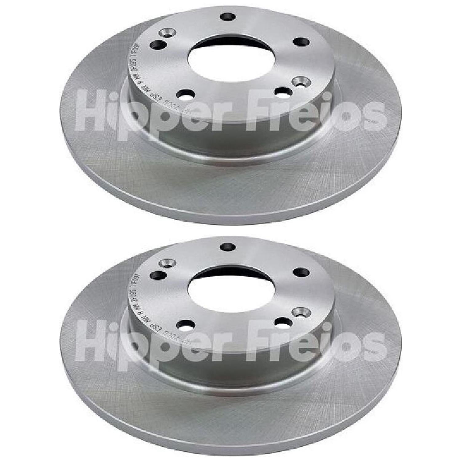 Par Disco Freio Traseiro - Hipper Freios - HF 700B - (1)
