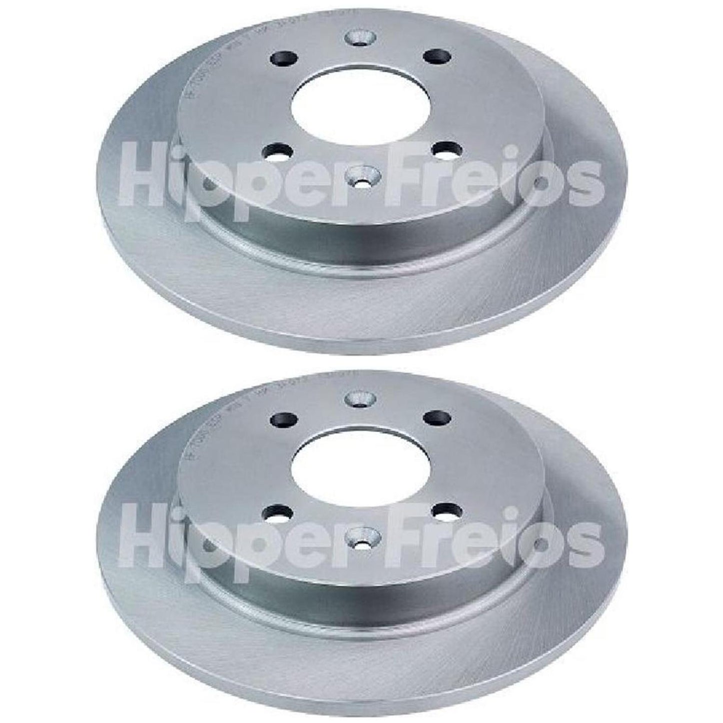 Par Disco Freio Traseiro - Hipper Freios - HF 700G - (1)