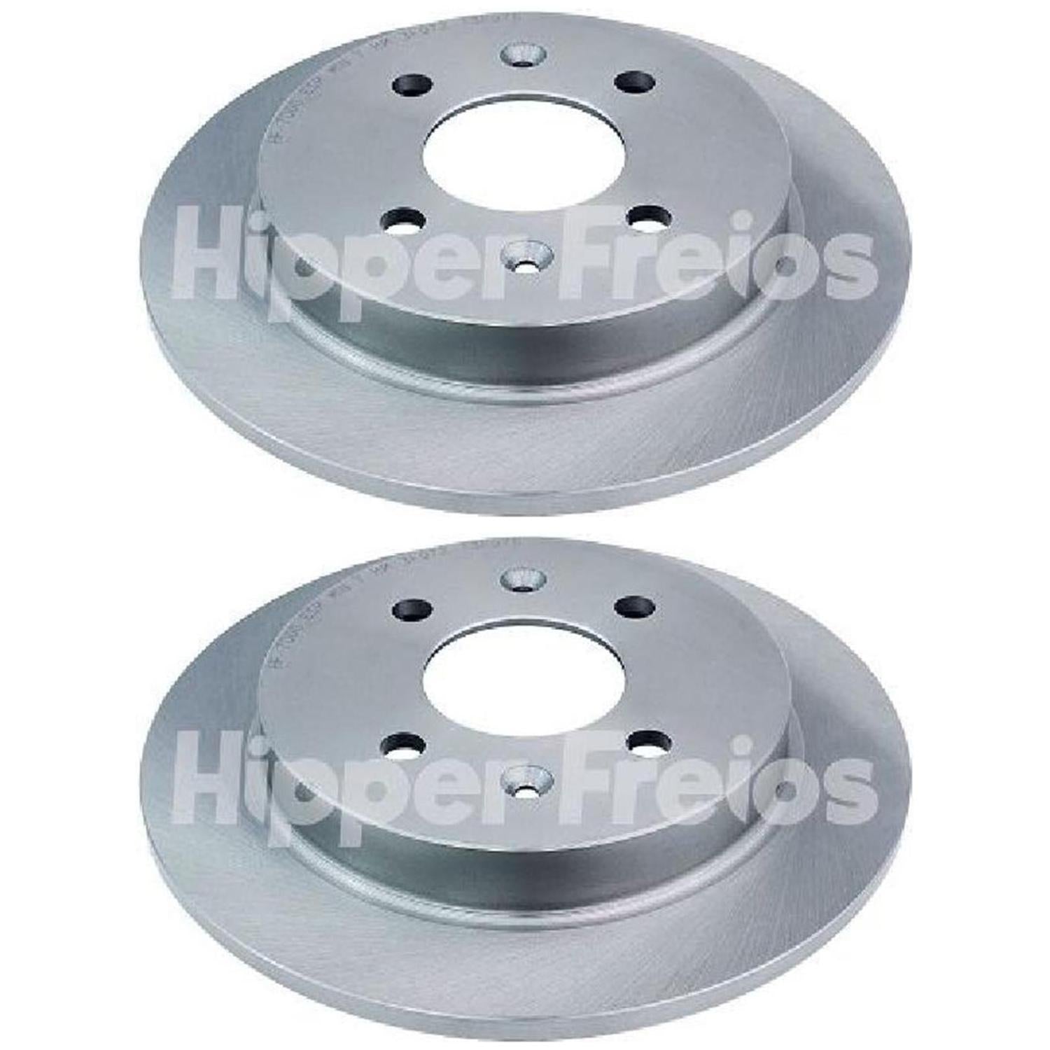 Par Disco Freio Traseiro - Hipper Freios - HF 700G - (1)