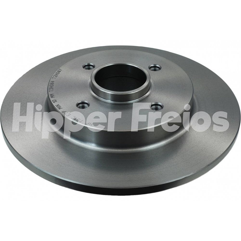 Par Disco Freio Traseiro - Hipper Freios - HF 751C-KT - (2)