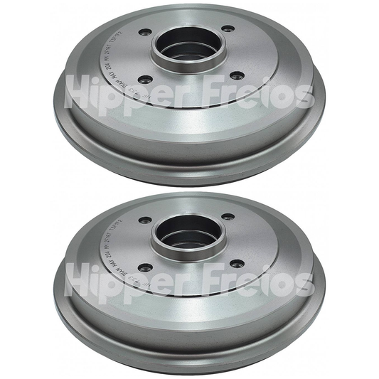 Par Disco Freio Traseiro - Hipper Freios - HF 823-KT - (1)