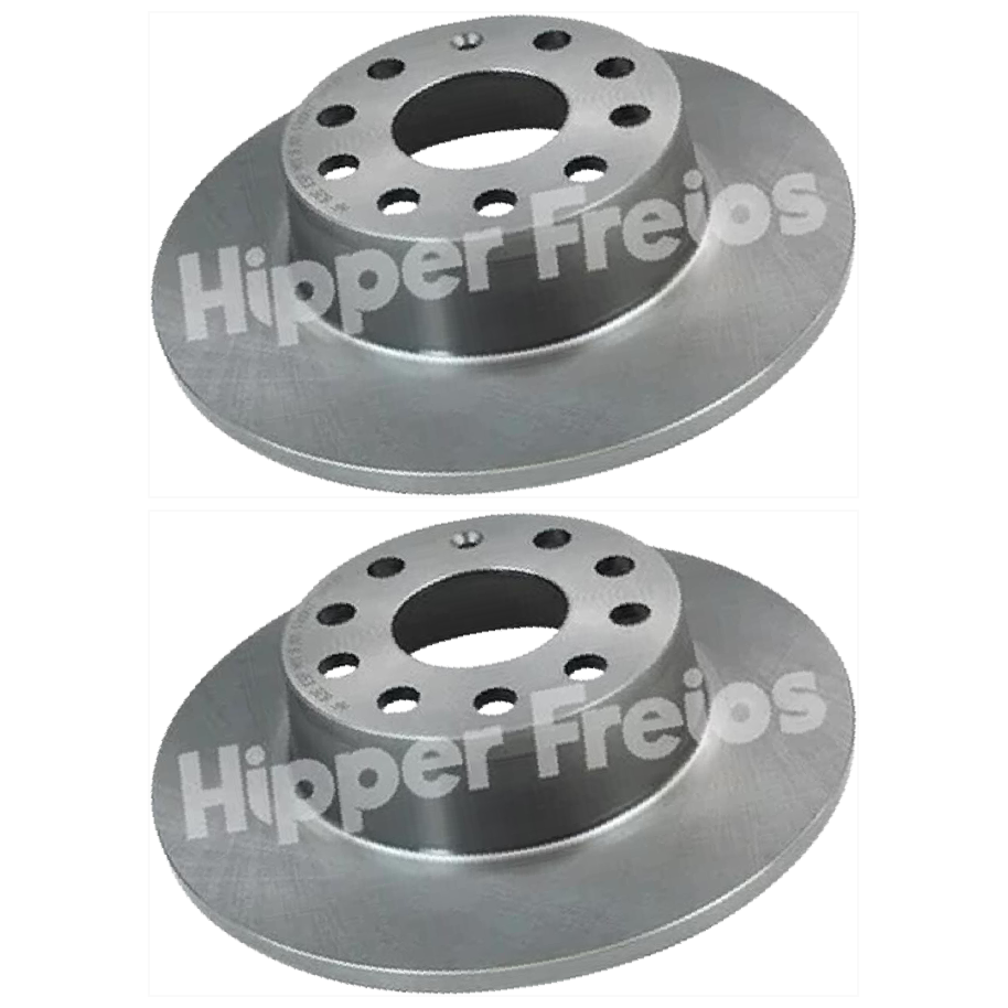 Par Disco Freio Traseiro - Hipper Freios - HF 82E - (1)