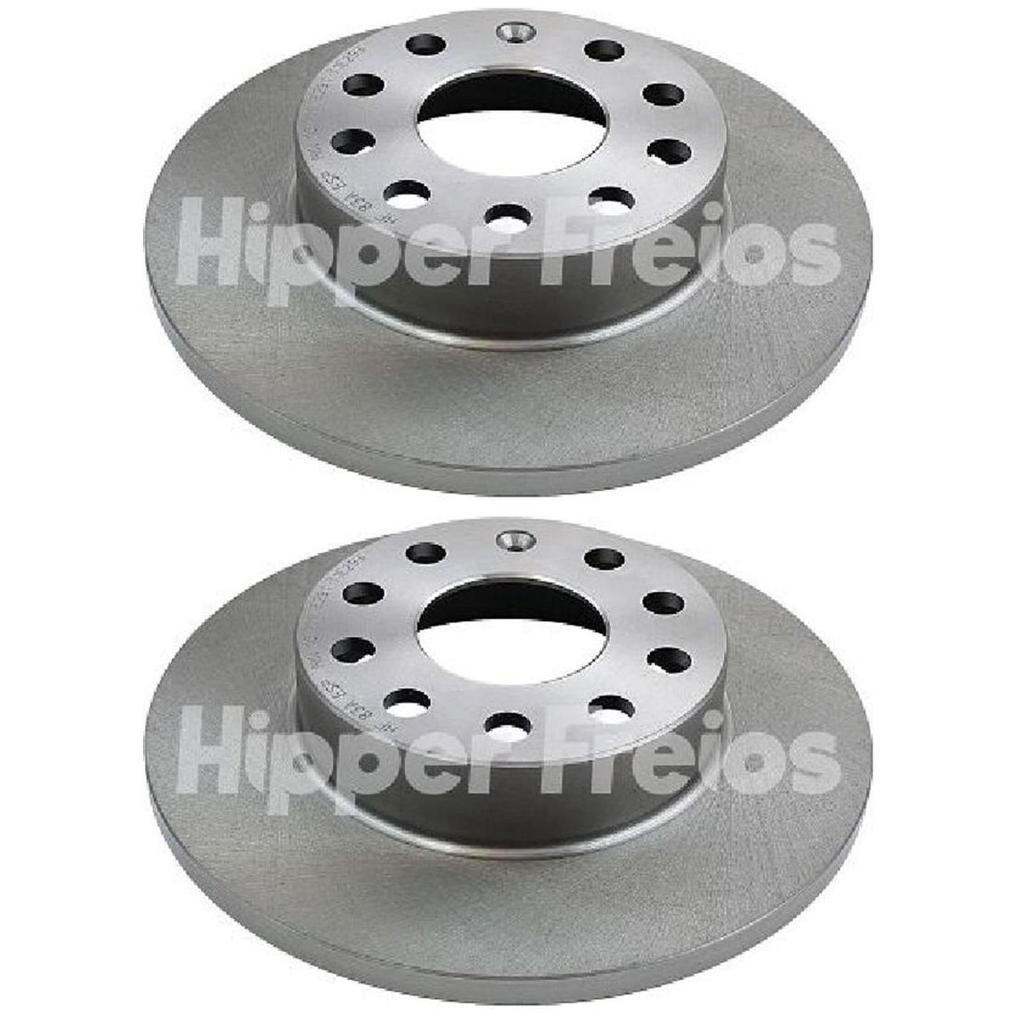 Par Disco Freio Traseiro - Hipper Freios - HF 83A - (1)