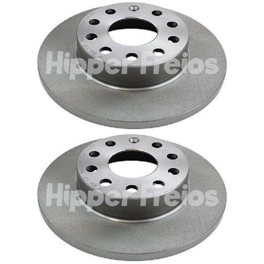 Par Disco Freio Traseiro - Hipper Freios - HF 83A - (1)