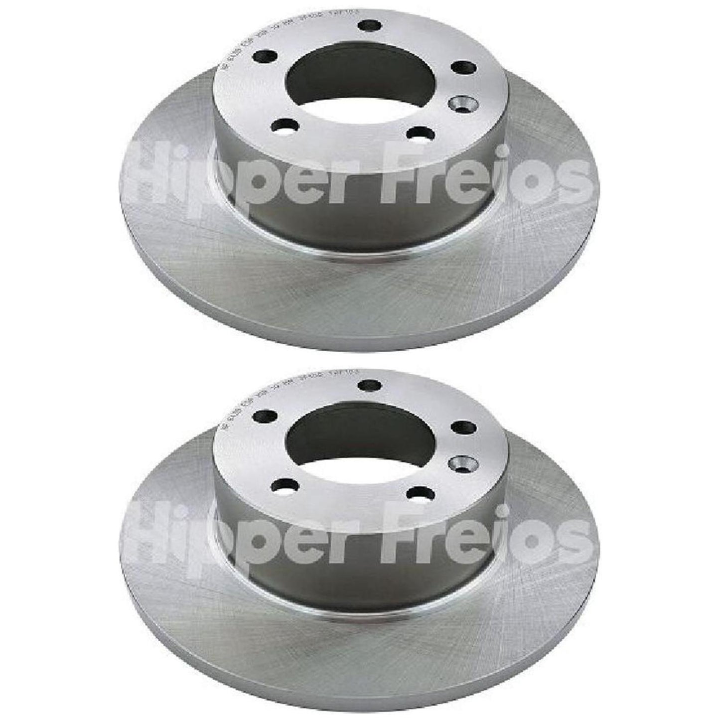 Par Disco Freio Traseiro - Hipper Freios - HF 843D - (1)