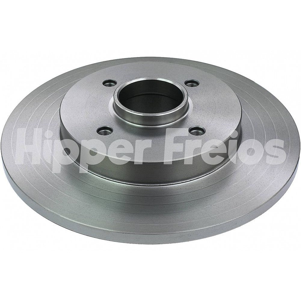 Par Disco Freio Traseiro - Hipper Freios - HF751D-KT - (2)