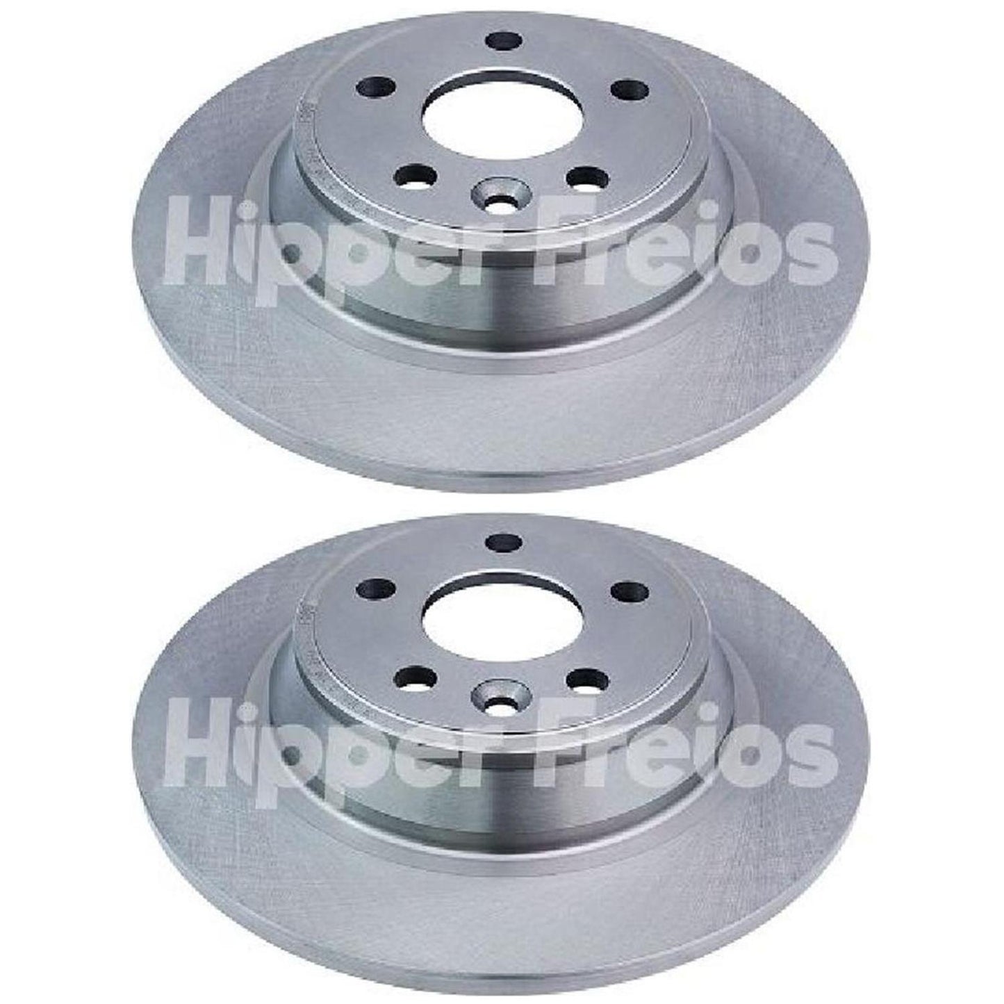 Par Disco Freio Traseiro - Hipper Freios - HF 15J - (1)
