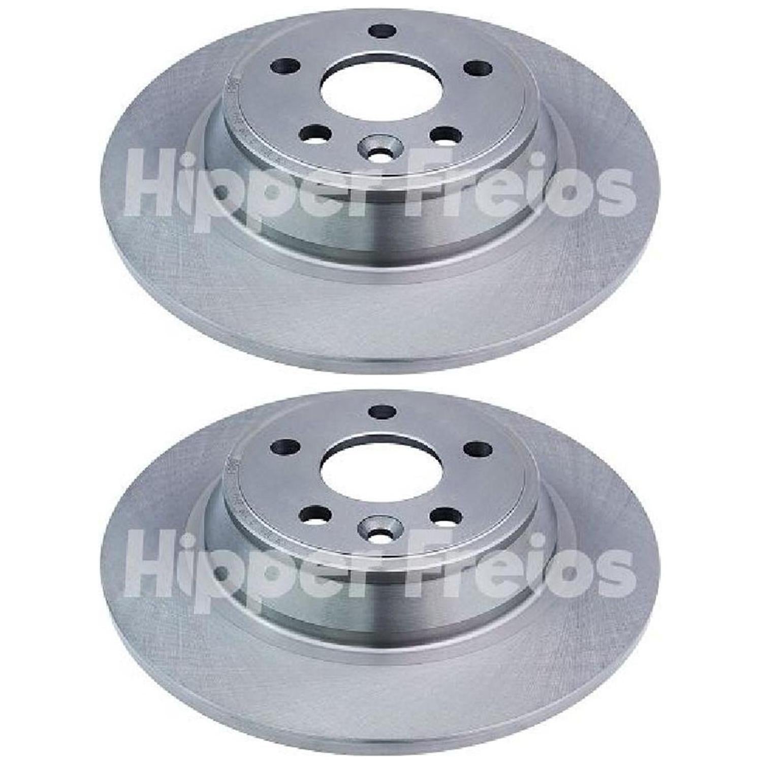 Par Disco Freio Traseiro - Hipper Freios - HF 15J - (1)