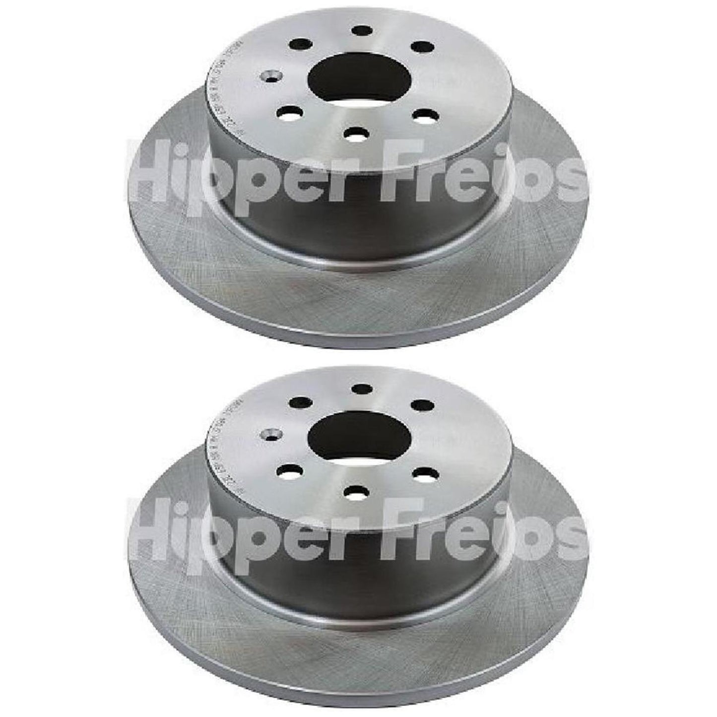 Par Disco Freio Traseiro - Hipper Freios - HF 23C - (1)