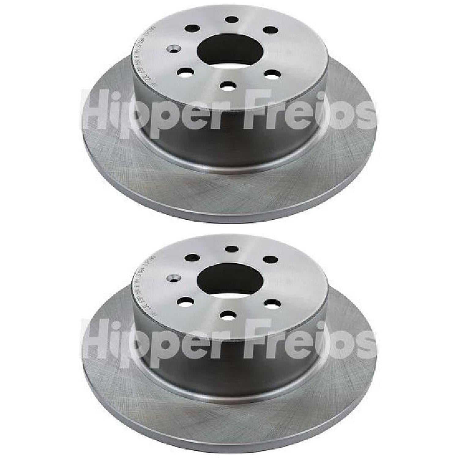 Par Disco Freio Traseiro - Hipper Freios - HF 23C - (1)