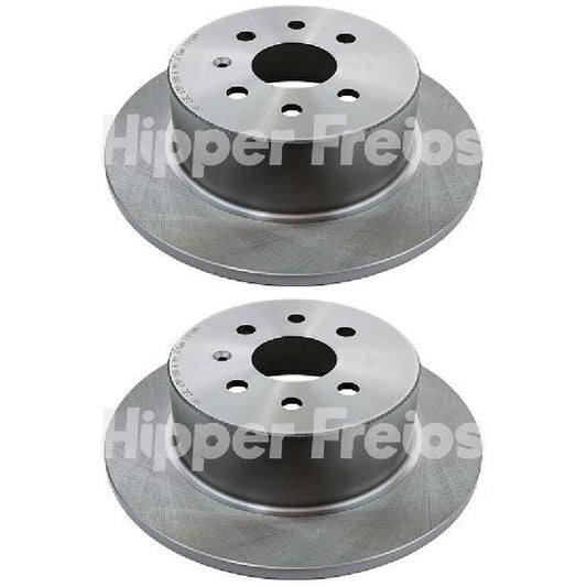 Par Disco Freio Traseiro - Hipper Freios - HF 23C - (1)