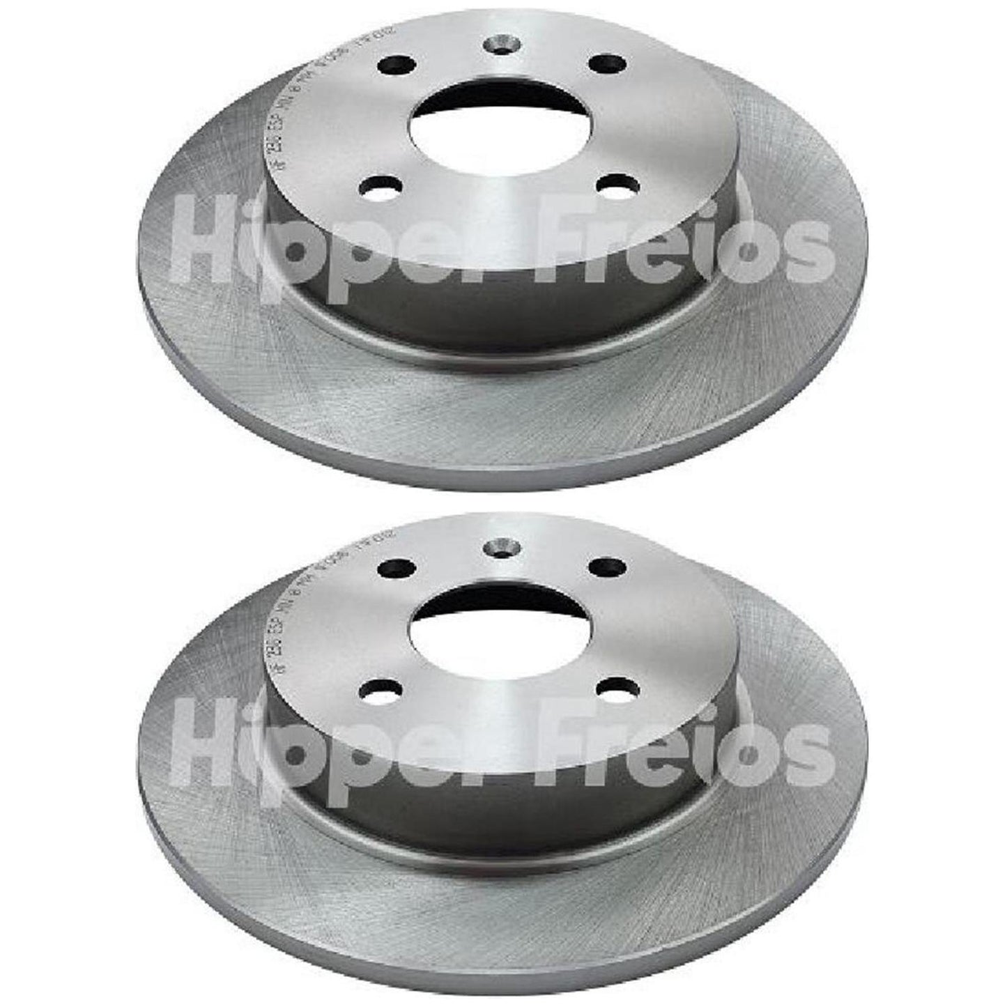 Par Disco Freio Traseiro - Hipper Freios - HF 23G - (1)