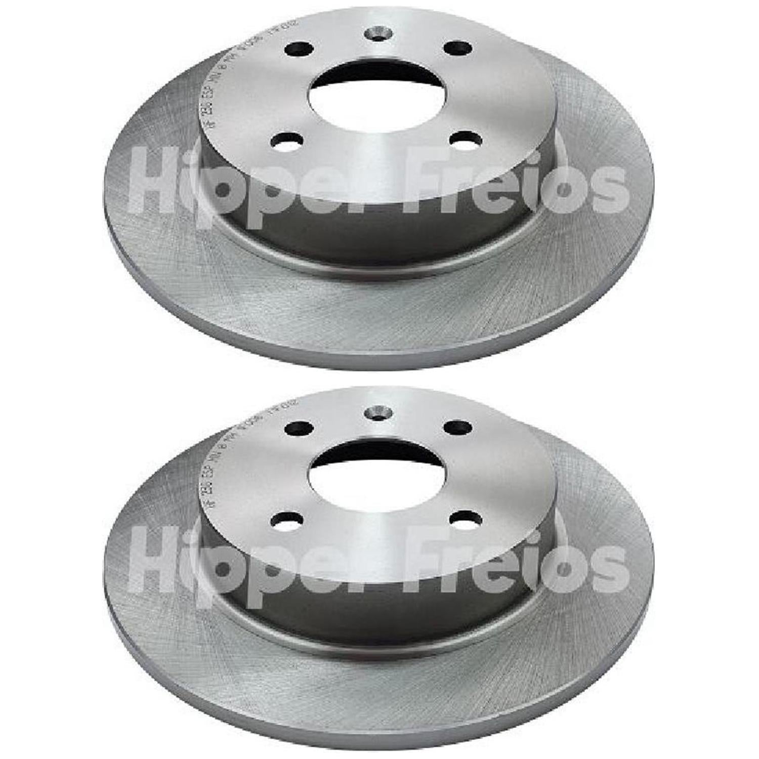 Par Disco Freio Traseiro - Hipper Freios - HF 23G - (1)