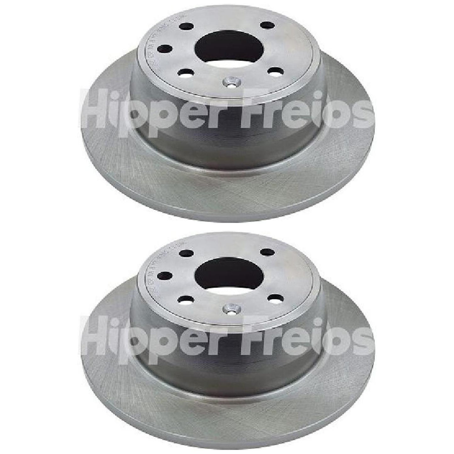Par Disco Freio Traseiro - Hipper Freios - HF 25C - (1)
