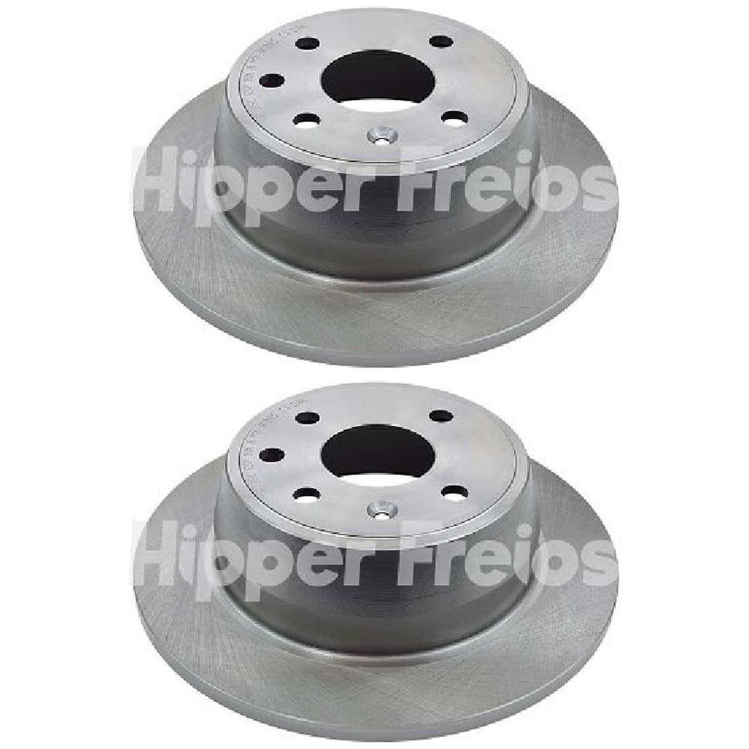 Par Disco Freio Traseiro - Hipper Freios - HF 25C - (1)
