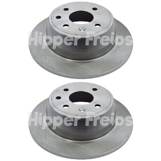 Par Disco Freio Traseiro - Hipper Freios - HF 25C - (1)