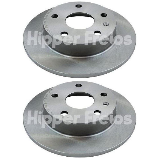 Par Disco Freio Traseiro - Hipper Freios - HF 27A - (1)
