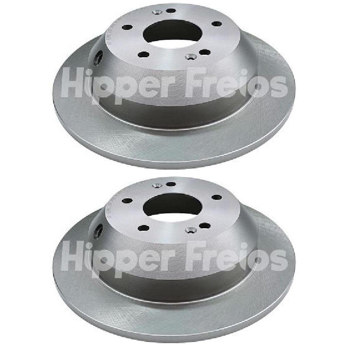 Par Disco Freio Traseiro - Hipper Freios - HF 329C - (1)