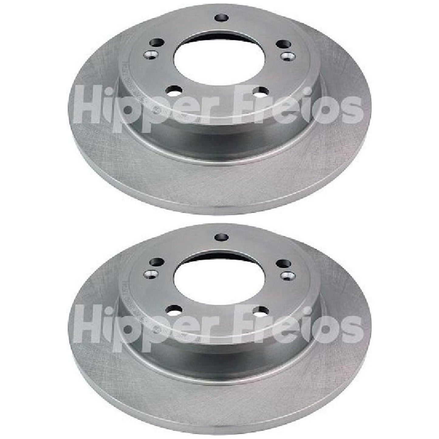Par Disco Freio Traseiro - Hipper Freios - HF 358E - (1)