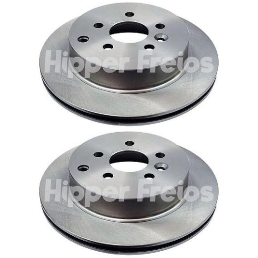 Par Disco Freio Traseiro - Hipper Freios - HF 403C - (1)