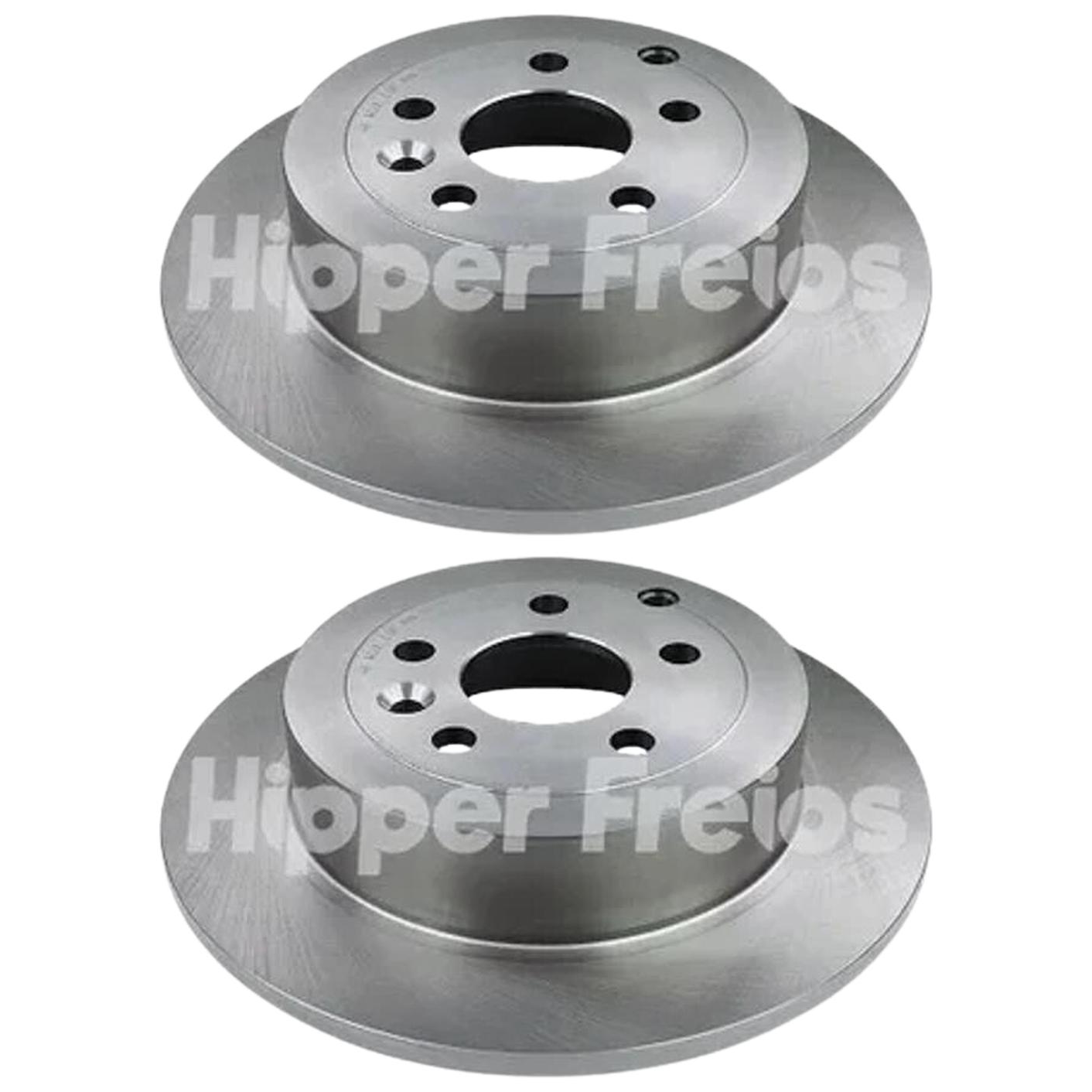 Par Disco Freio Traseiro - Hipper Freios - HF 403E - (1)