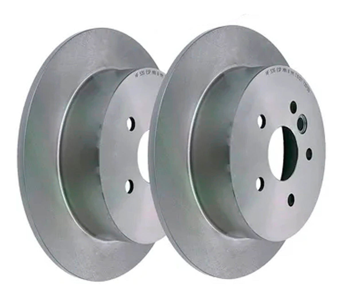 Par Disco Freio Traseiro - Hipper Freios - HF 53G - (1)