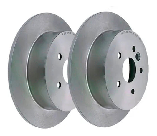 Par Disco Freio Traseiro - Hipper Freios - HF 53G - (1)