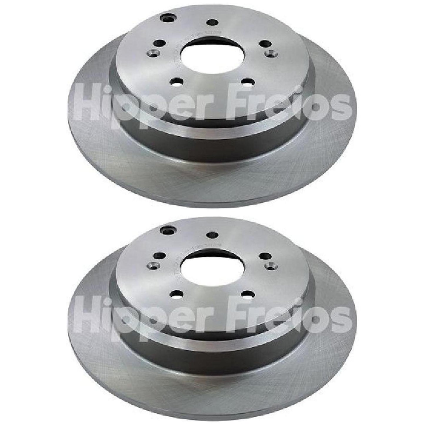 Par Disco Freio Traseiro - Hipper Freios - HF 712A - (1)