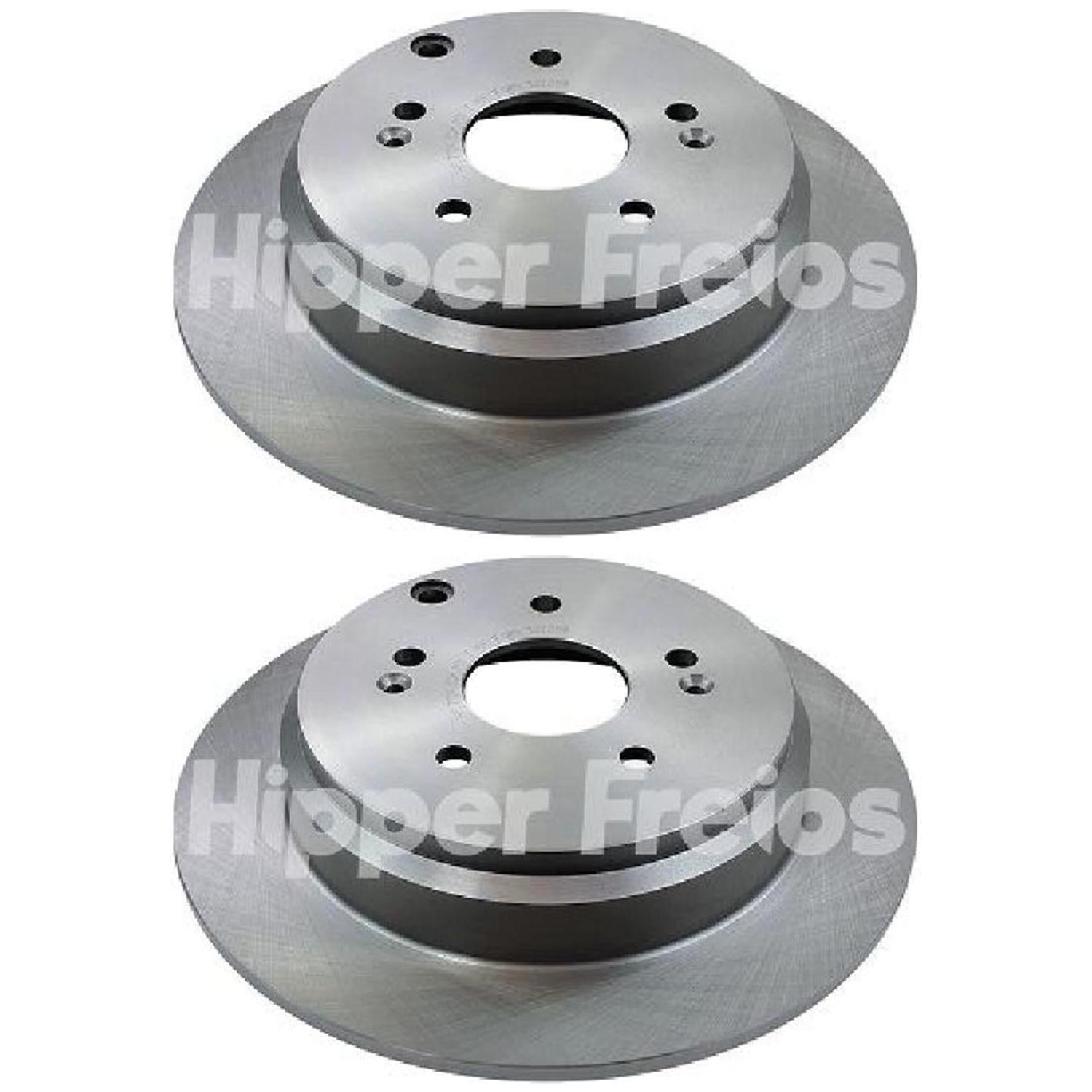 Par Disco Freio Traseiro - Hipper Freios - HF 712A - (1)