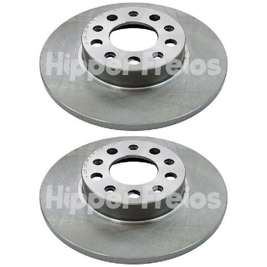 Par Disco Freio Traseiro - Hipper Freios - HF 720F - (1)