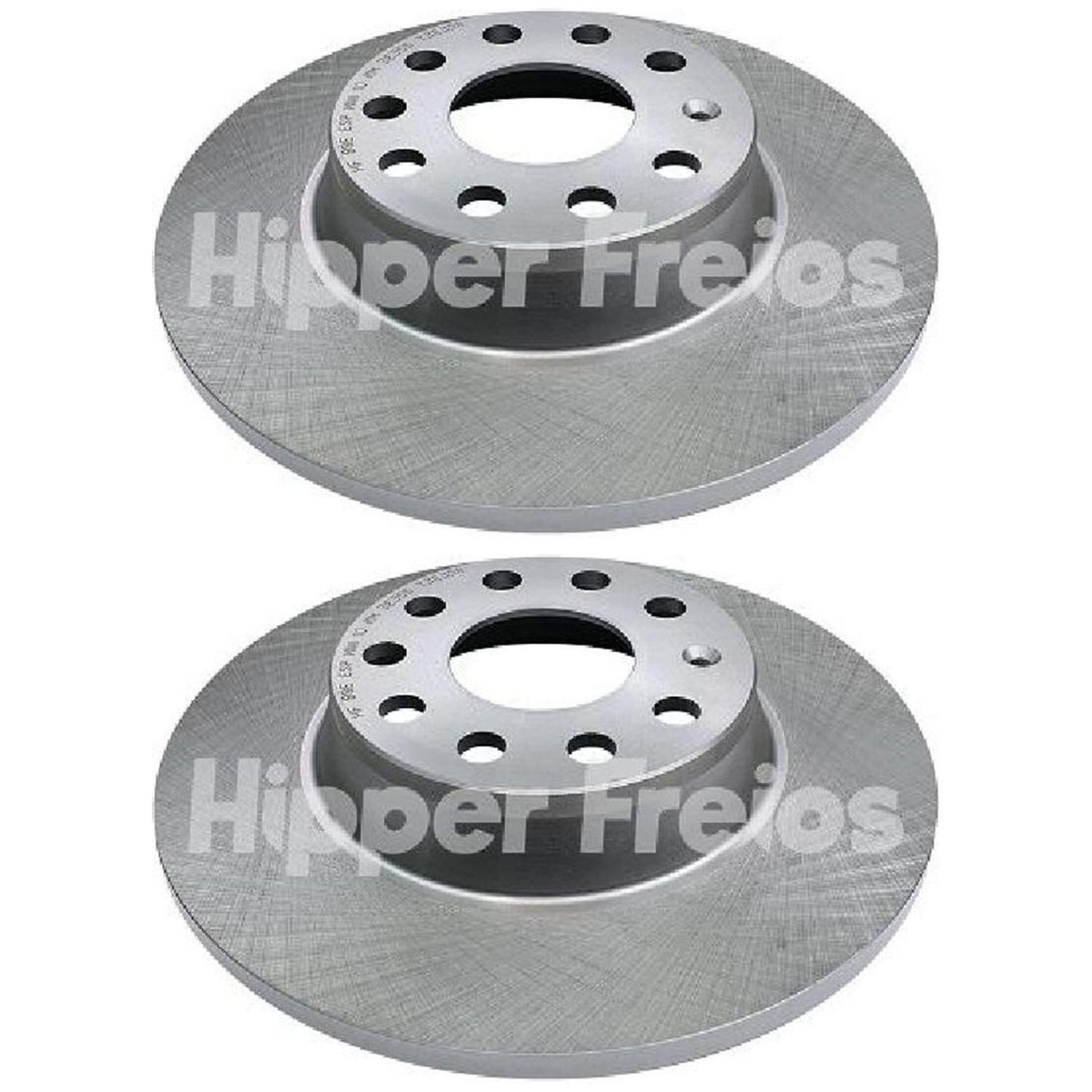 Par Disco Freio Traseiro - Hipper Freios - HF 88E - (1)