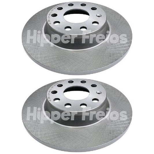 Par Disco Freio Traseiro - Hipper Freios - HF 88E - (1)