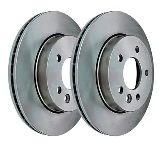 Par Disco Freio Traseiro - Hipper Freios - HF 90C - (1)