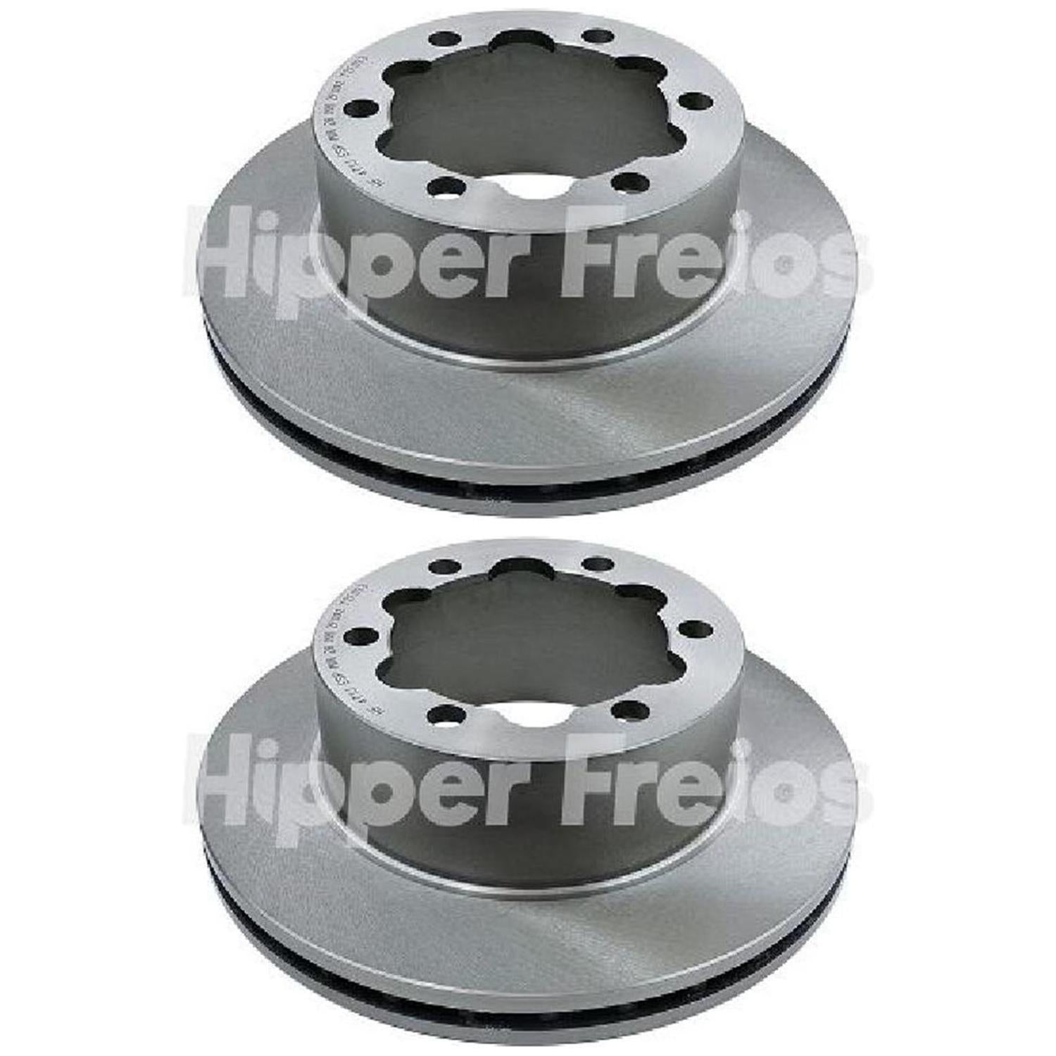 Par Disco Freio Traseiro - Hipper Freios - HF 471J - (1)