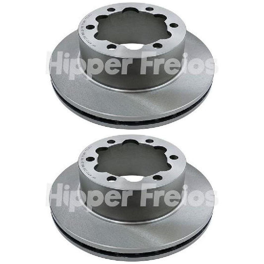 Par Disco Freio Traseiro - Hipper Freios - HF 471J - (1)