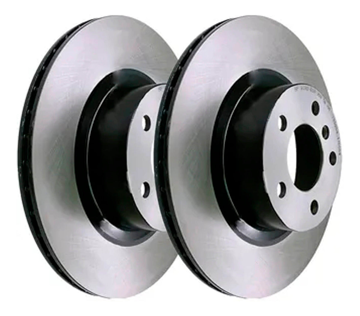 Par Disco Freio Traseiro - Hipper Freios - HF 909D - (1)