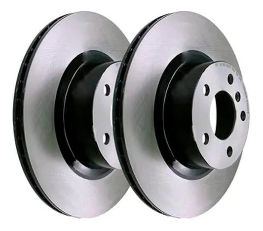 Par Disco Freio Traseiro - Hipper Freios - HF 909D - (1)