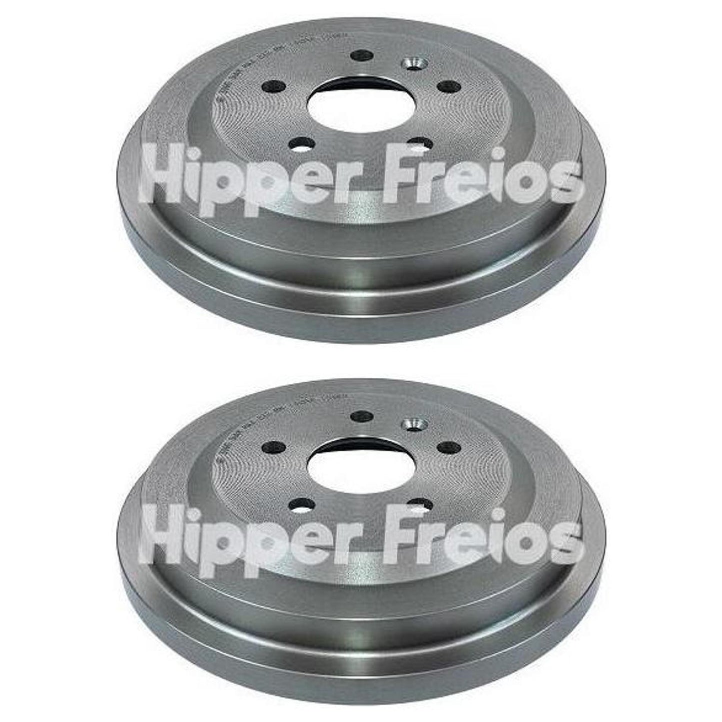 Par Tambor Freio Traseiro - Hipper Freios - HF 308G - (1)