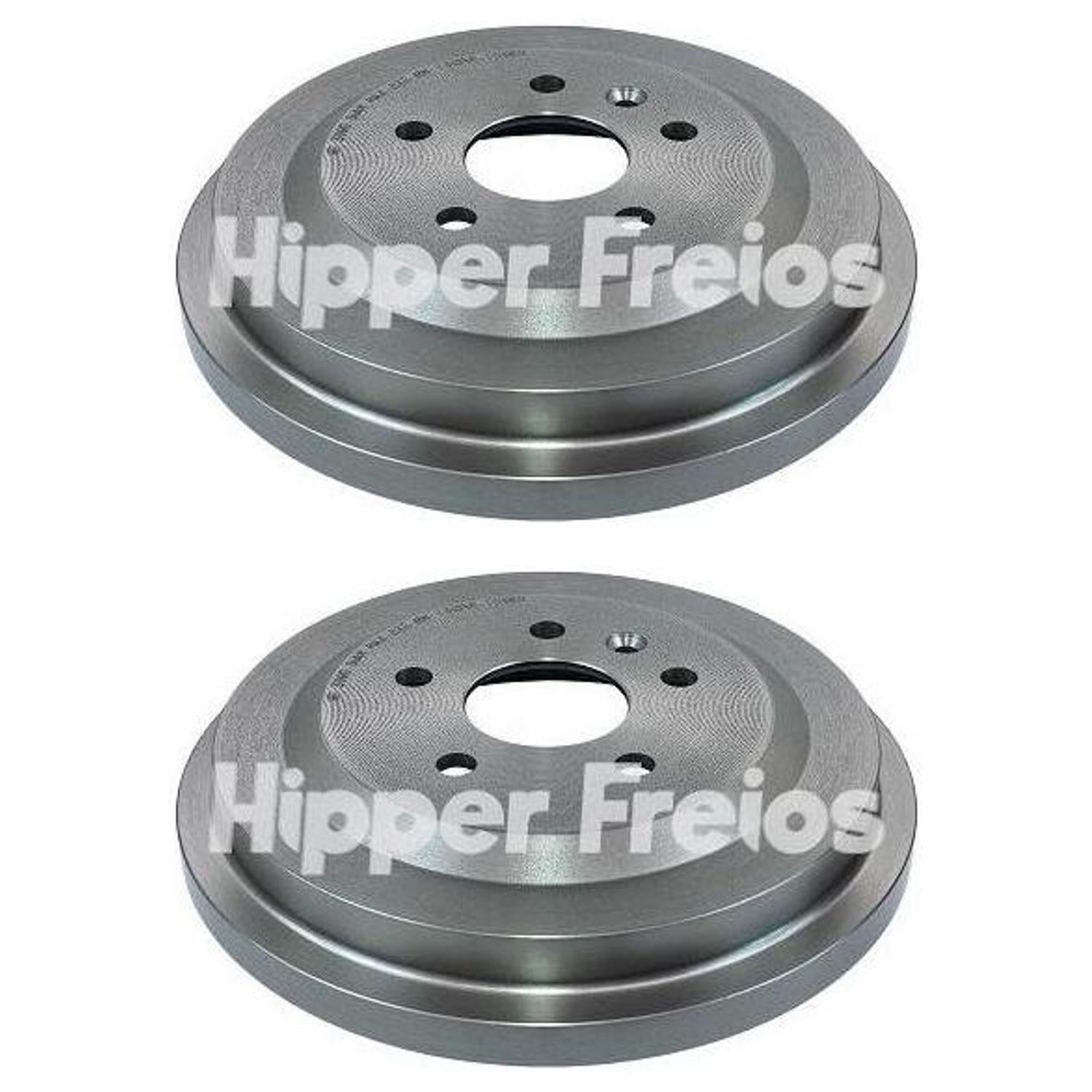 Par Tambor Freio Traseiro - Hipper Freios - HF 308G - (1)