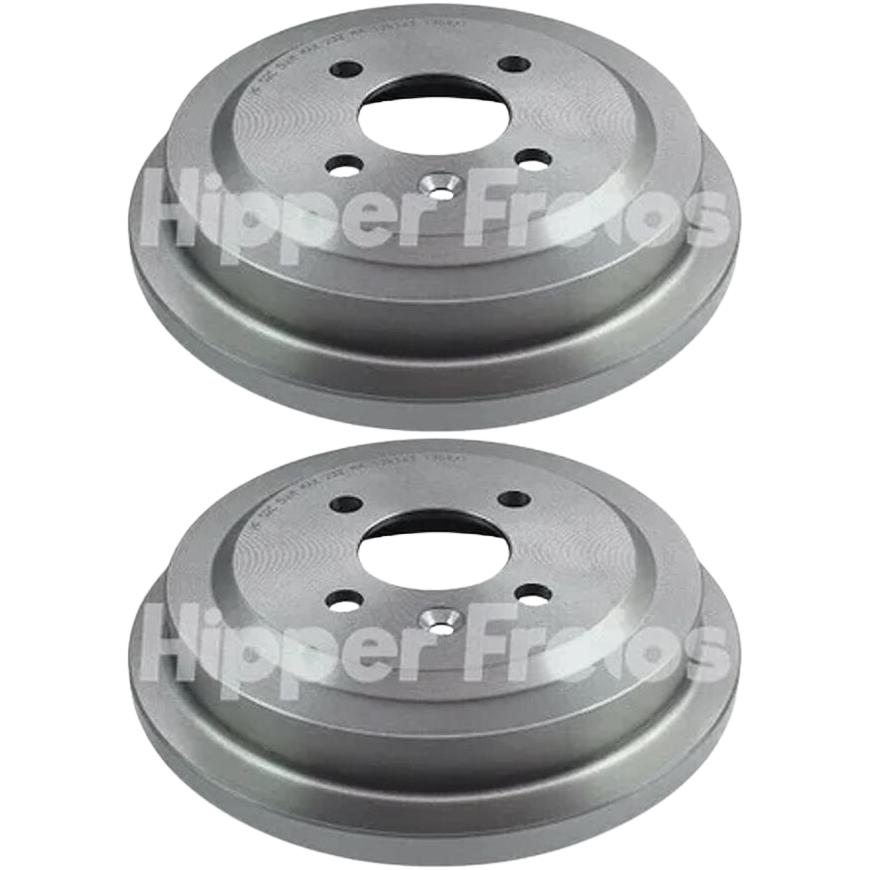Par Tambor Freio Traseiro - Hipper Freios - HF 52C - (1)