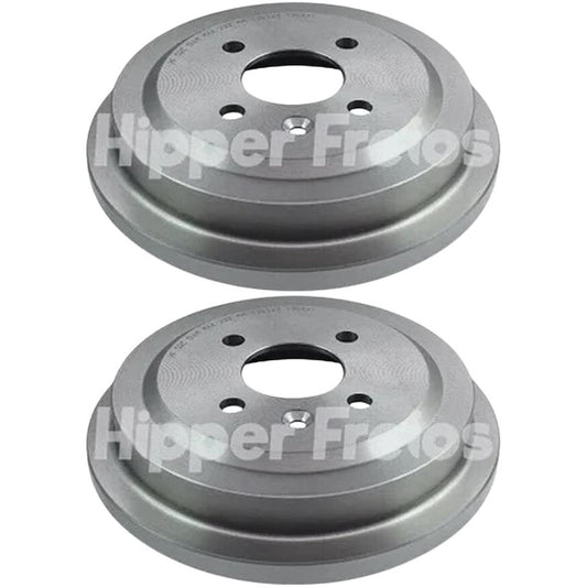 Par Tambor Freio Traseiro - Hipper Freios - HF 52C - (1)