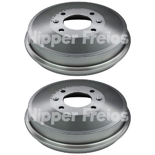Par Tambor Freio Traseiro - Hipper Freios - HF 724 - (1)