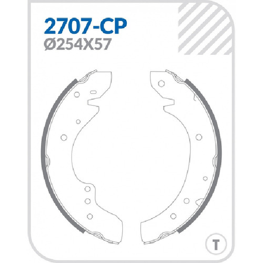 Sapata Freio - Cobreq - 2707-CP - (1)