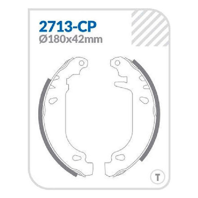 Sapata Freio - Cobreq - 2713-CP - (1)
