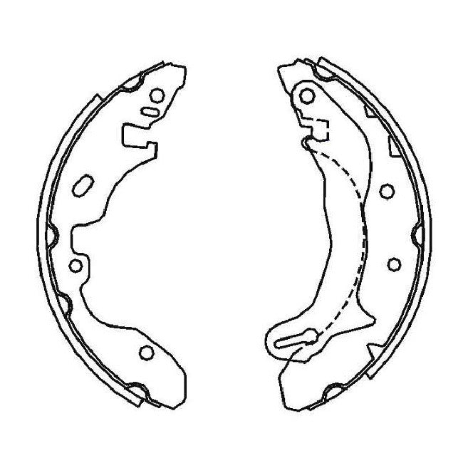 Sapata Freio - Syl - 203103 - (2)