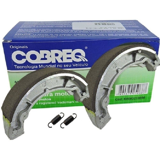 Sapata Freio Traseira - Cobreq - 0314-CP - (1)