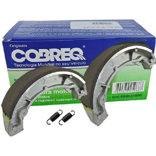 Sapata Freio Traseira - Cobreq - 0314-CP - (1)