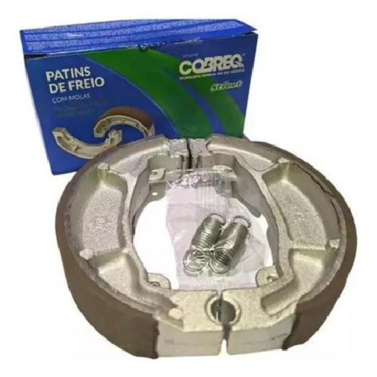 Sapata Freio Traseira - Cobreq - 0321-CP - (1)
