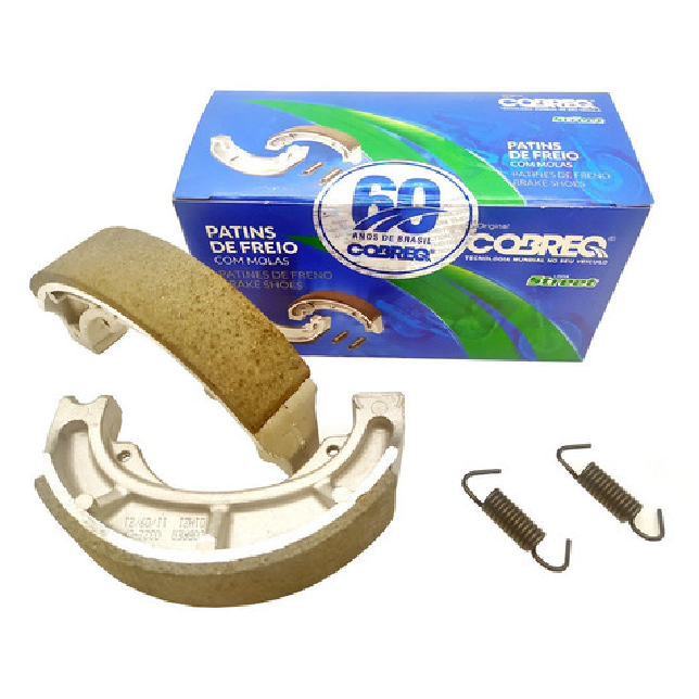 Sapata Freio Traseira - Cobreq - 0322-CP - (1)