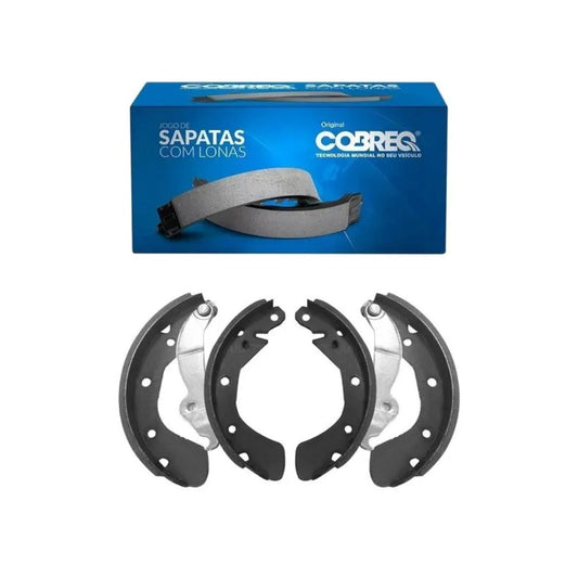 Sapata Freio Traseira - Cobreq - 2649-CPA - (1)